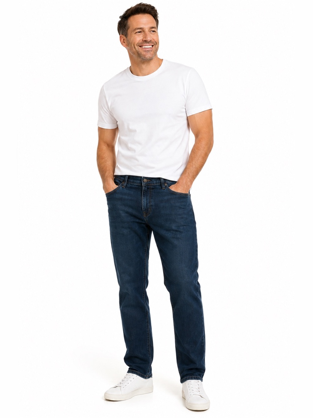 Urban Star Dark Blue Denim Jeans-44x33